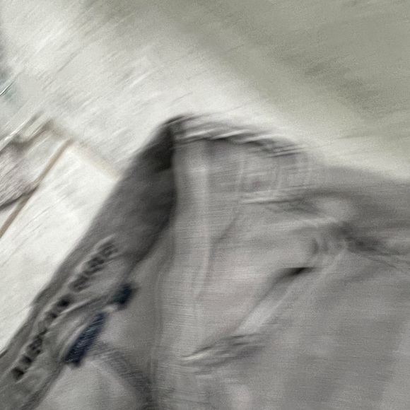 American Eagle Gray Low Rise Curvy Stretch  Jeggings Size 8 - Picture 8 of 8